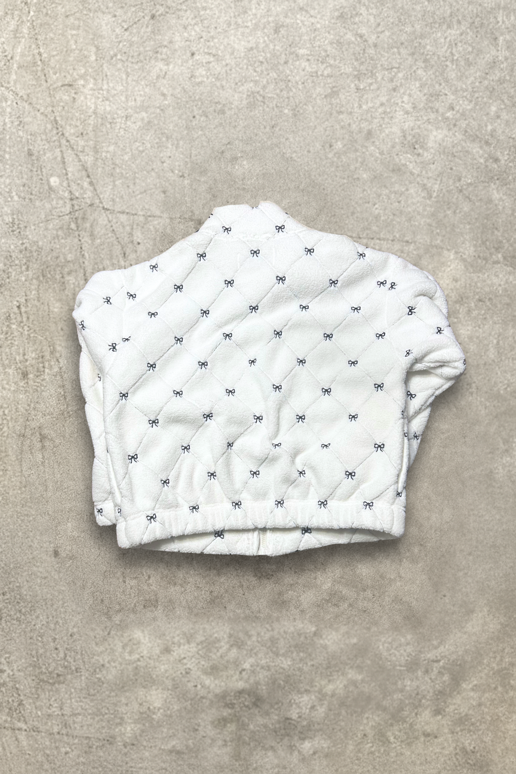 Bow Tie Zip Up