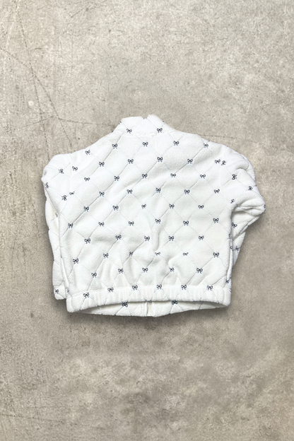 Bow Tie Zip Up